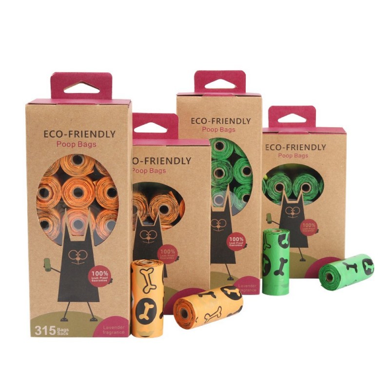Dog Poop Bag Supplier - Home Compostable Leakproof Thick