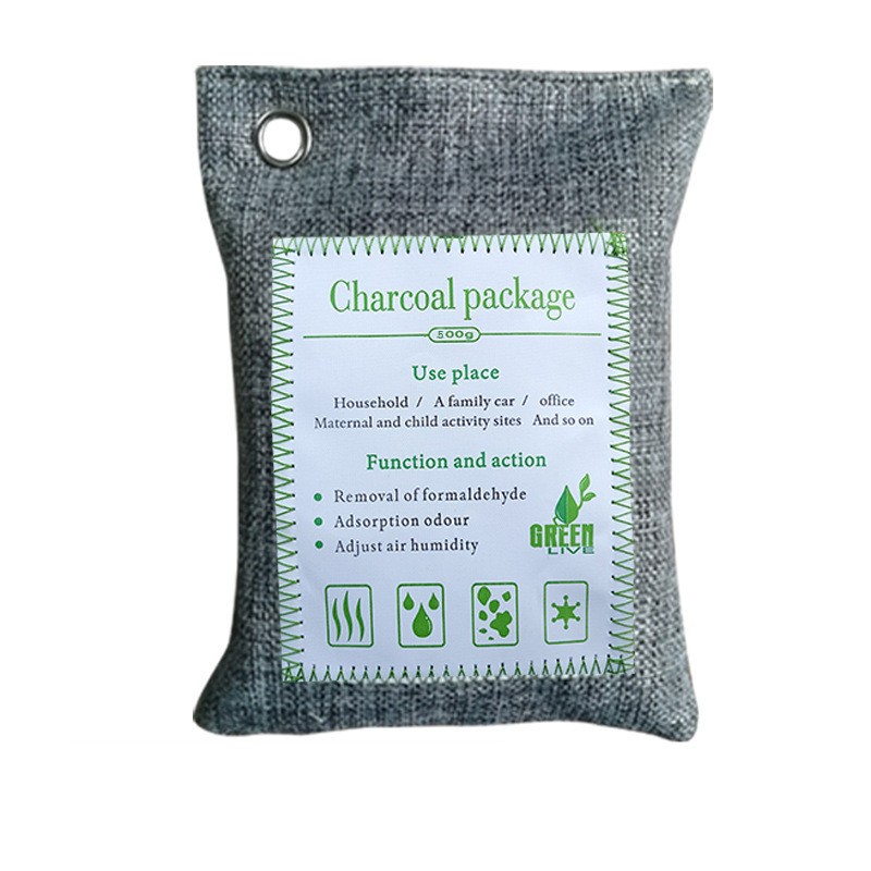 Formaldehyde Remover Factory - Activated Carbon Bamboo Bag