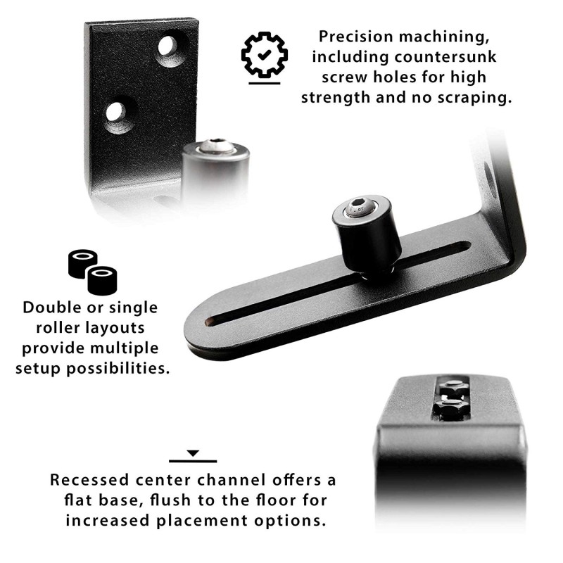 Sliding Guide Manufacturer - Adjustable Barn Door Floor