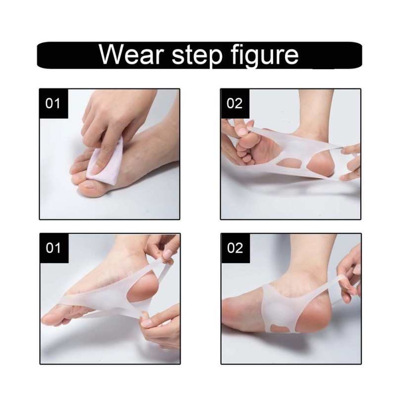Foot Insole Factory - O-type Corrector No Slip Silicone