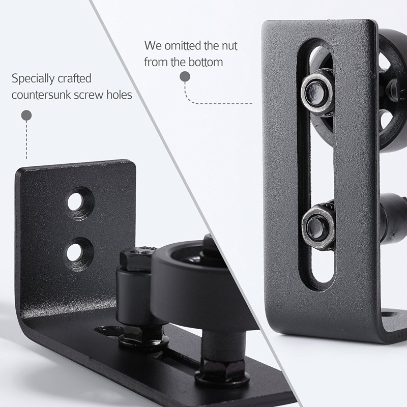 Sliding Guide Manufacturer - Adjustable Barn Door Floor