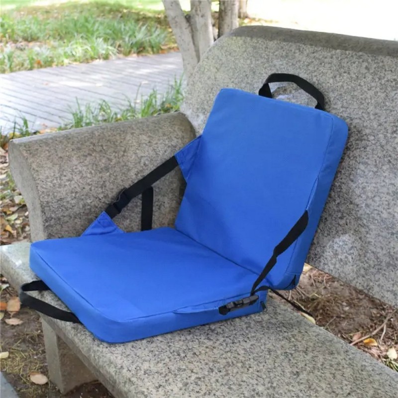 Bleacher Cushion Factory - Lightweight Padded Backrest Seat