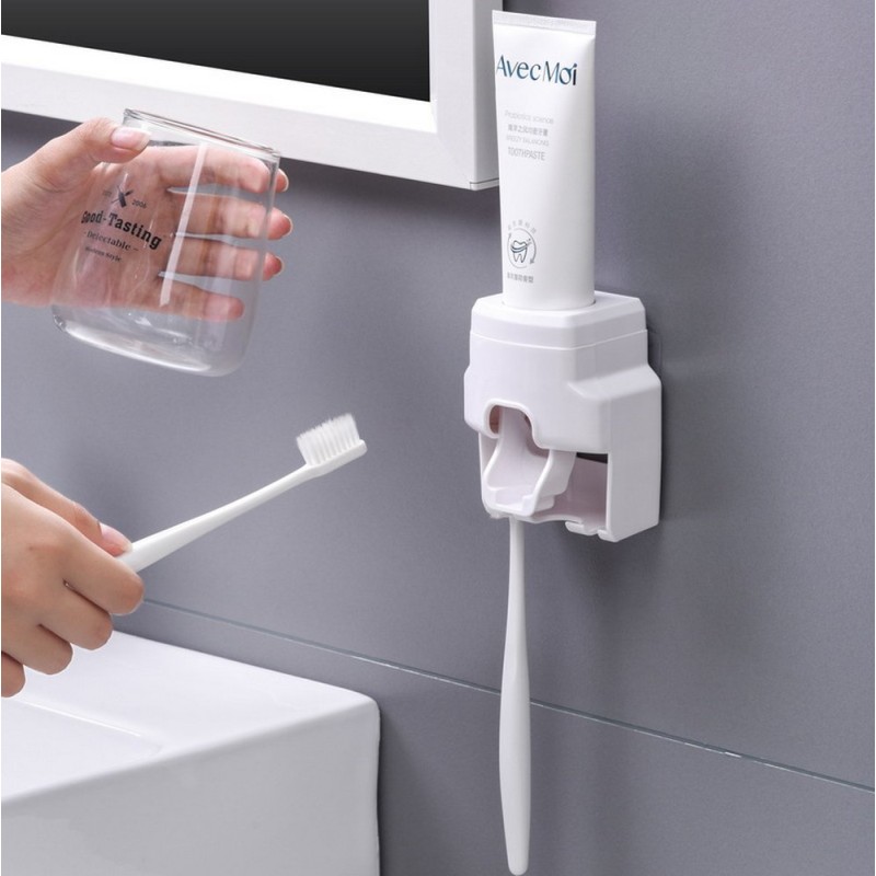 Toothbrush Set Manufacturer - Wall Mount Automatic Squeezer