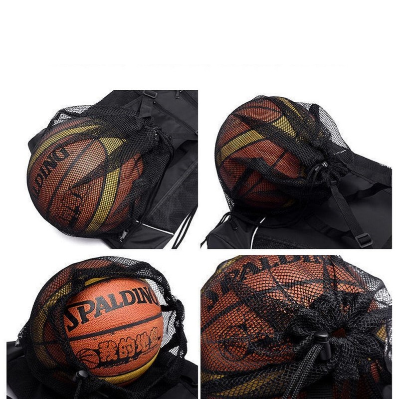 Basketball Bag Manufacturer - String Net Holder Backpack