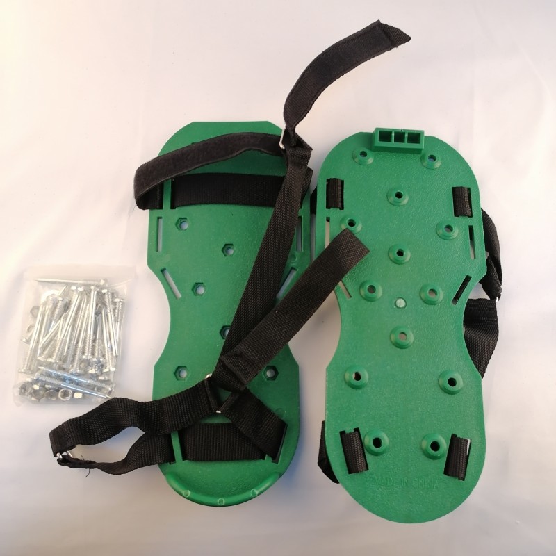 Garden Tool Supplier - Lawn Aerator Spiked Shoes