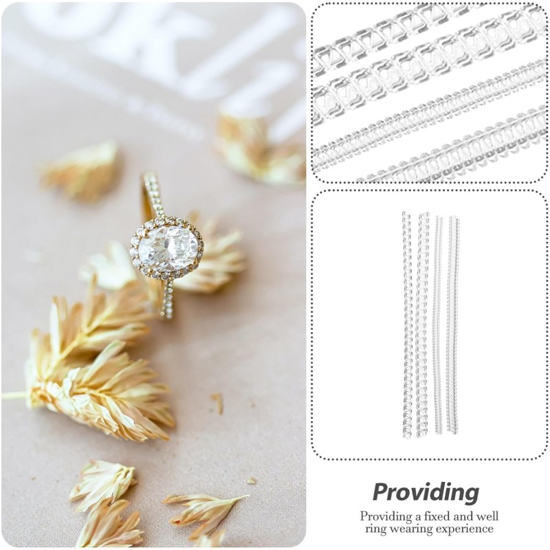 Ring Adjuster Manufacturer - 16pcs Invisible Silicone Tightener