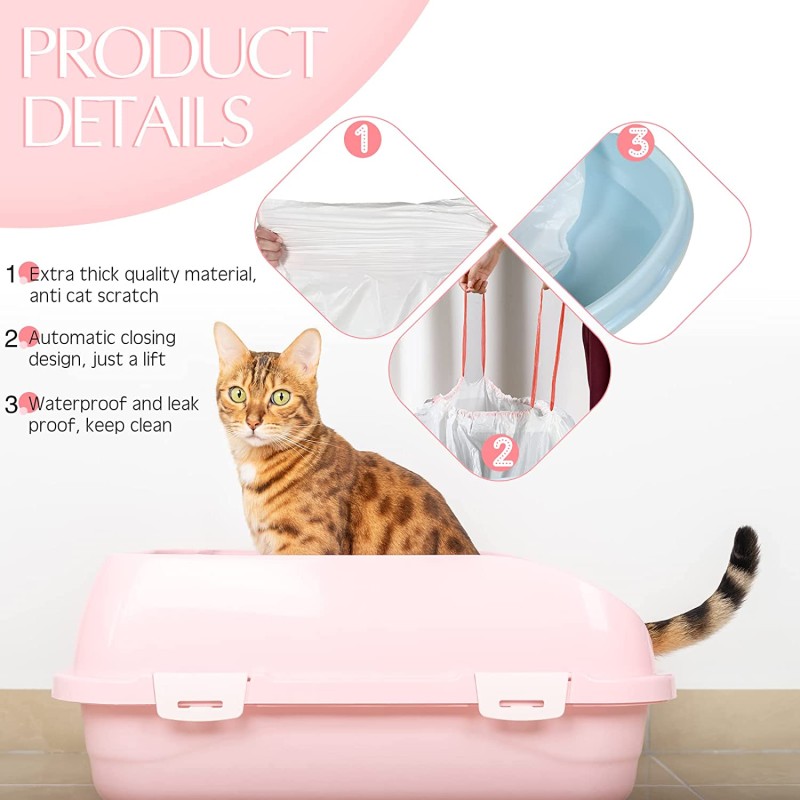 Cat Litter Bag Manufacturer - Jumbo Kitty Litter Box Liners