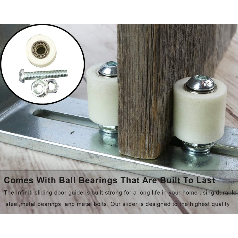 Floor Guide Manufacturer - Bottom Ball Bearings Adjustable