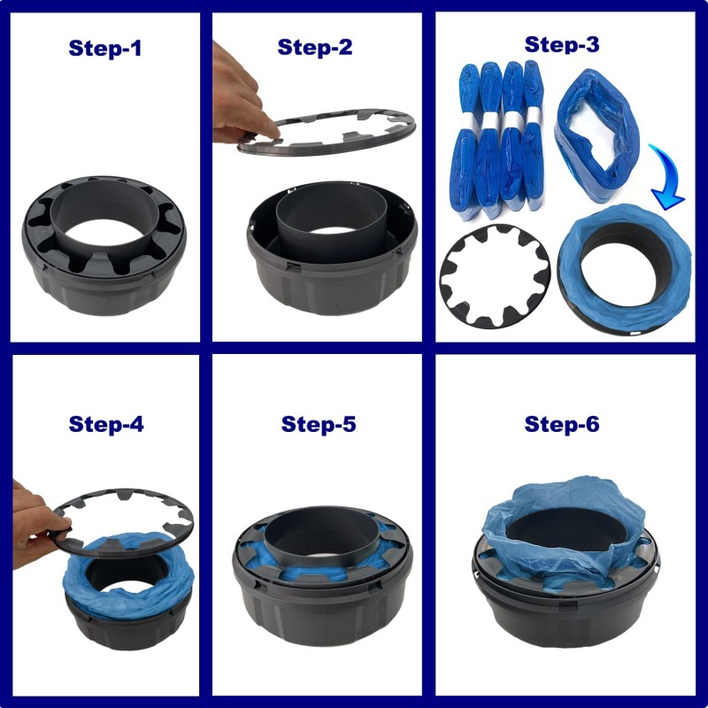 Diaper Refill Manufacturer - Custom Baby Bucket Refill Ring