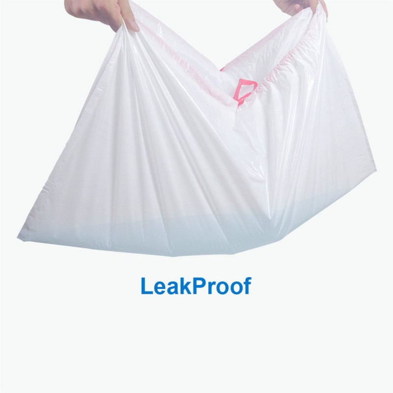 Cat Litter Liner Supplier - Tear Leak Resistant Drawstring