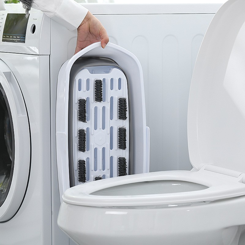 Mop Bucket Factory - Single Folding Plastic Floor