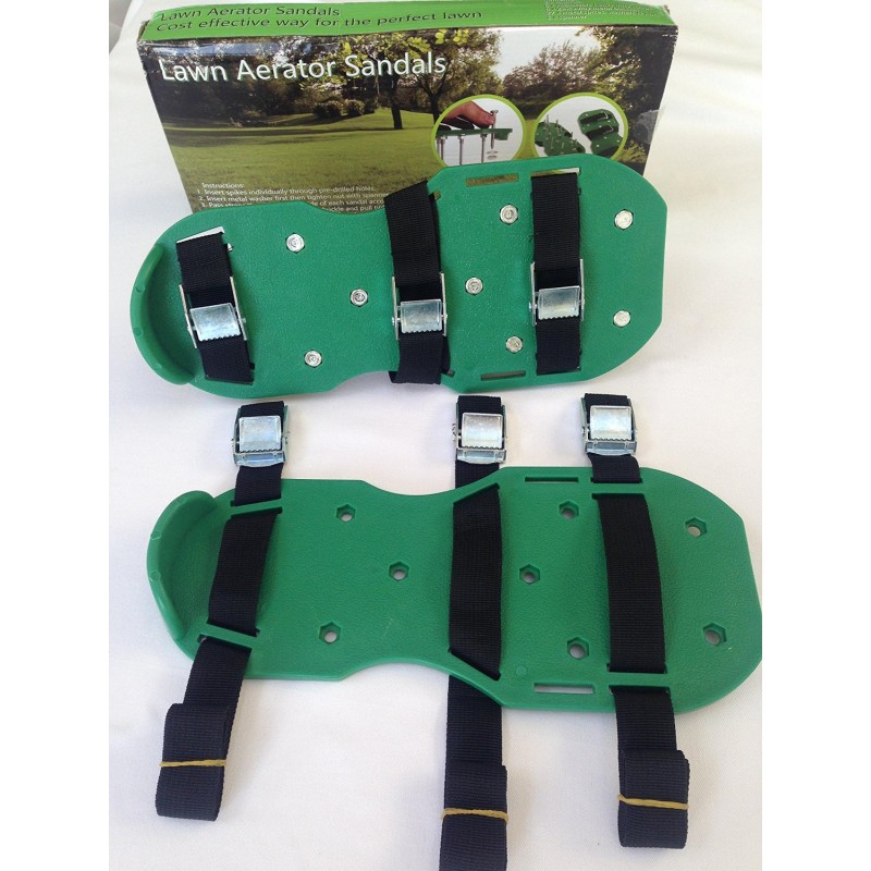 Lawn Aerator Factory - Spiked Sandals Aeration Shoes