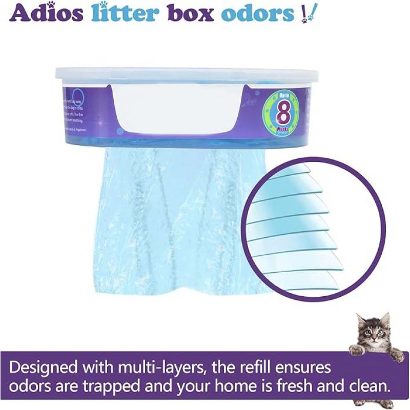 Diaper Refill Factory - Geni Standard Cartridge Compatible