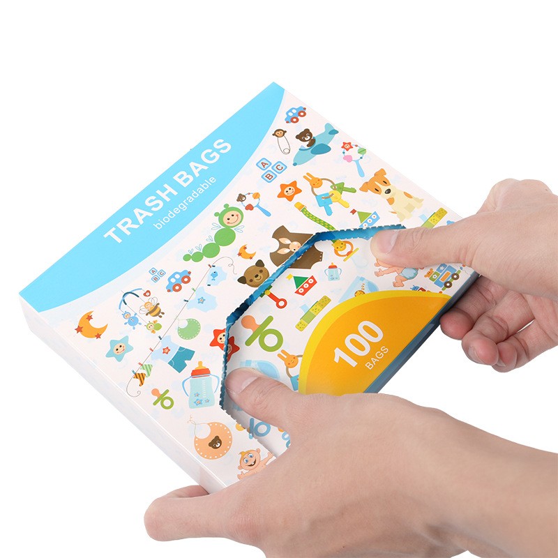 Dog Poop Bag Factory - Extra Thick Biodegradable Handles