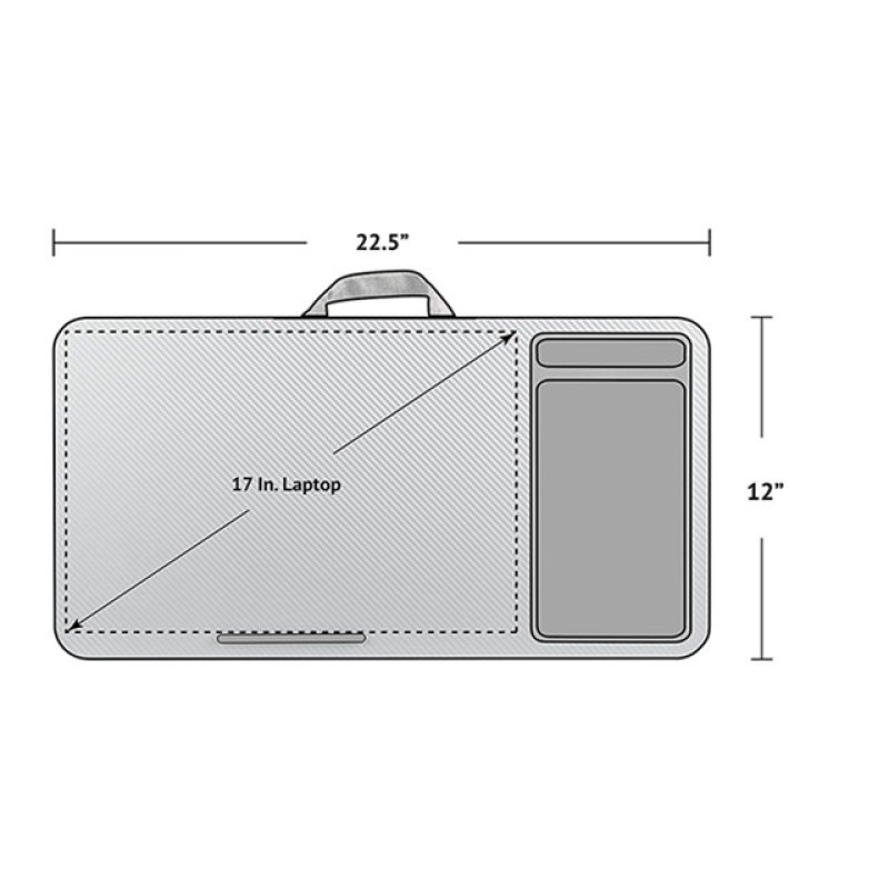Laptop Desk Factory - Adjustable Stand Mouse Pad