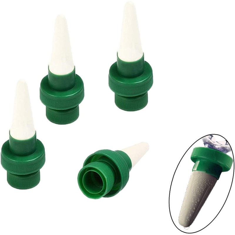 Self Watering Factory - 4 Pcs Terracotta Spikes Devices