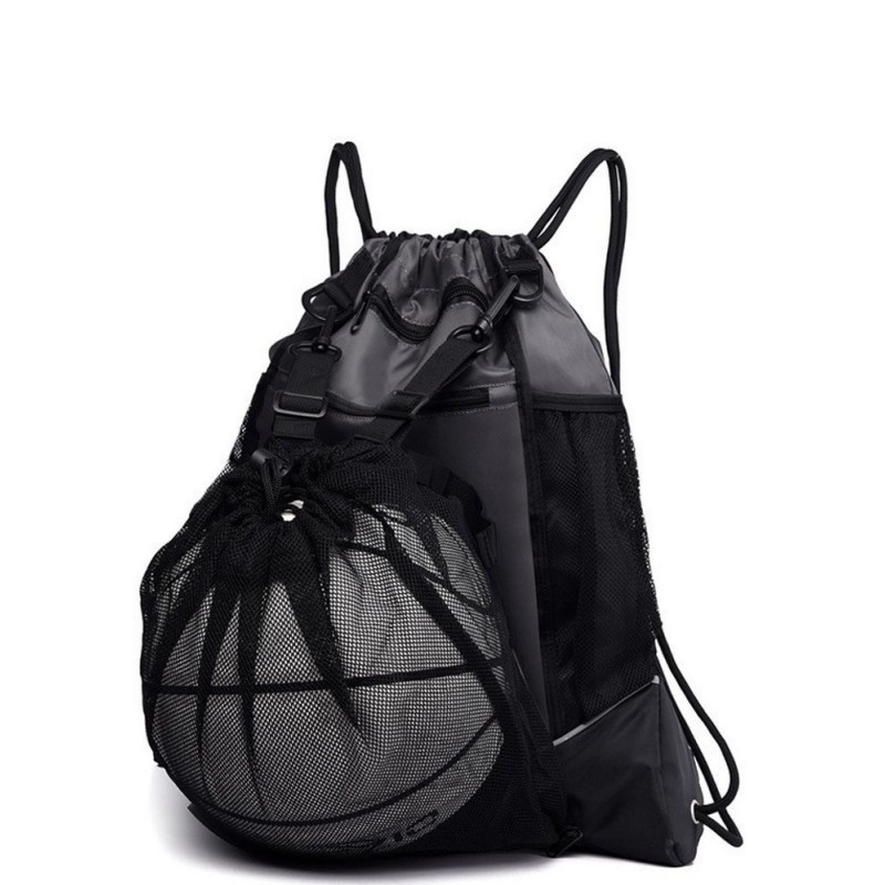 Basketball Bag Manufacturer - String Net Holder Backpack
