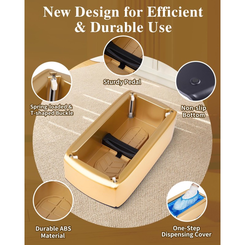 Shoe Cover Dispenser Factory - Automatic 200pcs Disposable