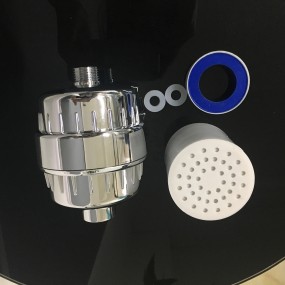 Shower Filter Manufacturer - 15-Stage Dry Skin Improvement