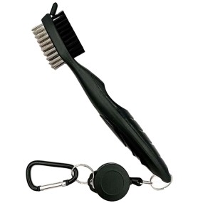 Golf Cleaner Factory - Nylon Wire Bristles Retractable