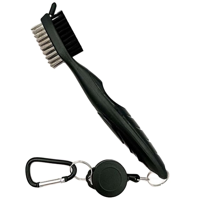 Golf Cleaner Factory - Nylon Wire Bristles Retractable