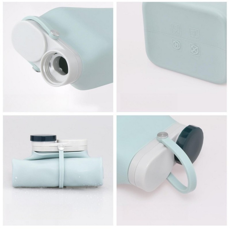 Collapsible Bottle Manufacturer - 20oz Lightweight Leak Proof