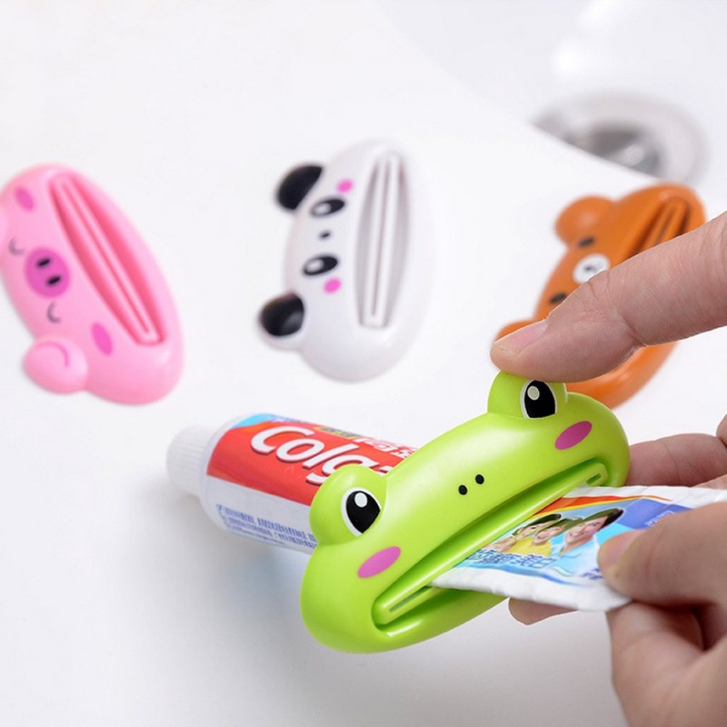 Toothpaste Dispenser Manufacturer - Plastic Cartoon Rolling Holder