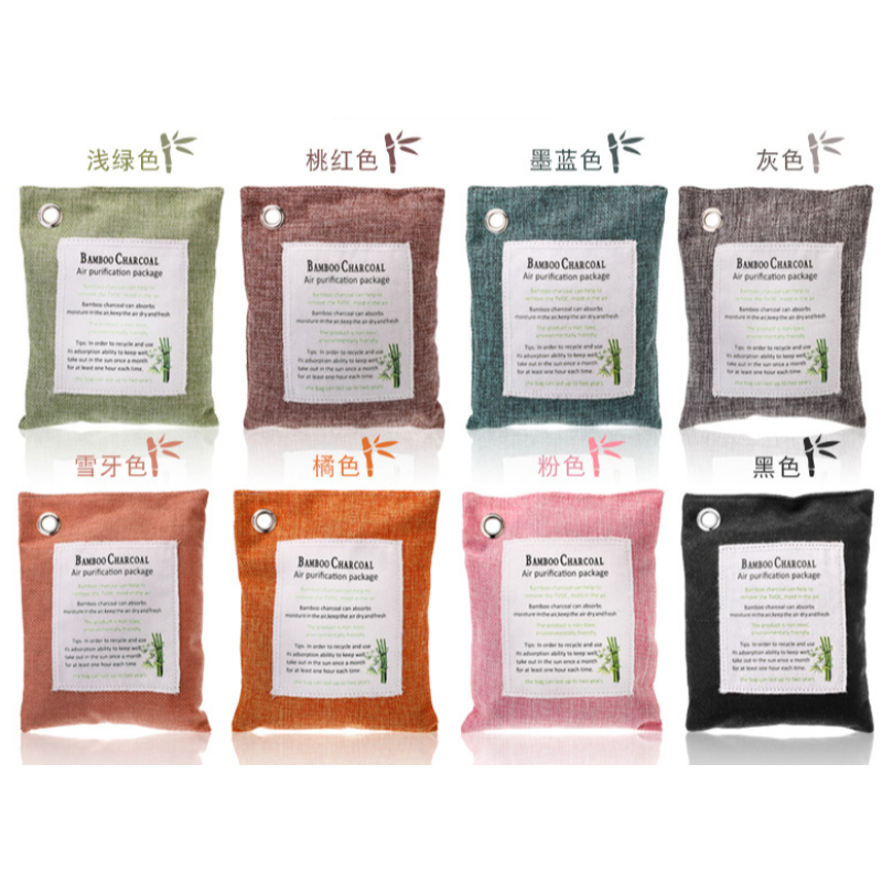 Bamboo Bag Manufacturer - OEM Air Purifying Moisture Absorber