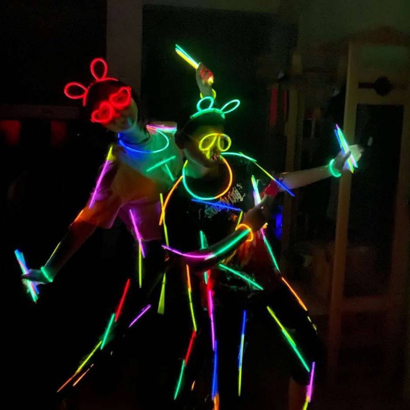 Glow Stick Wholesale - 100 Pack Party Bracelets Concert