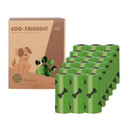 Dog Poop Bag Manufacturer - Biodegradable 270 Count Pack