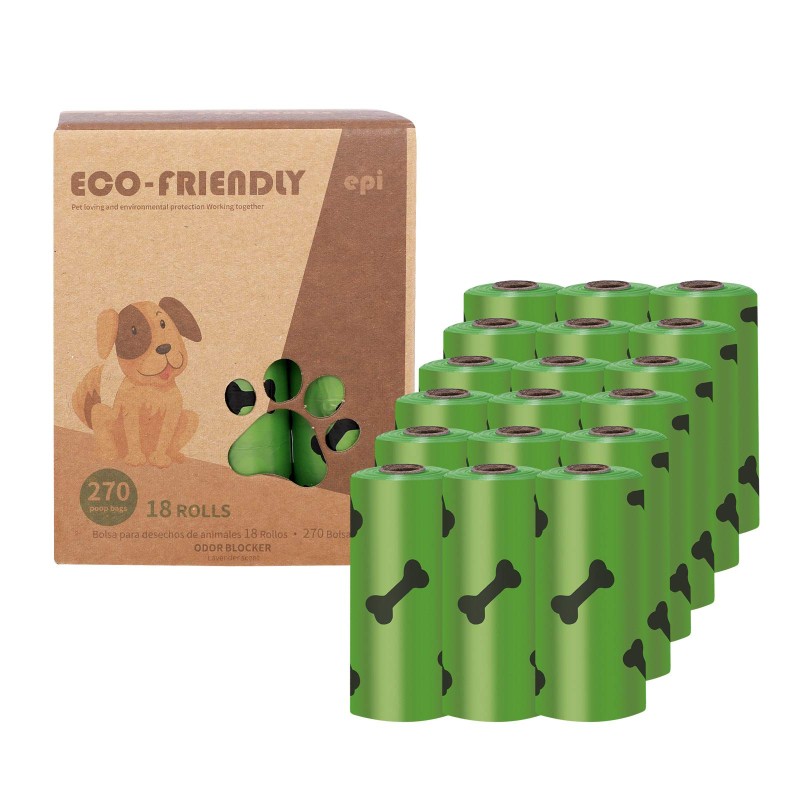 Dog Poop Bag Manufacturer - Biodegradable 270 Count Pack