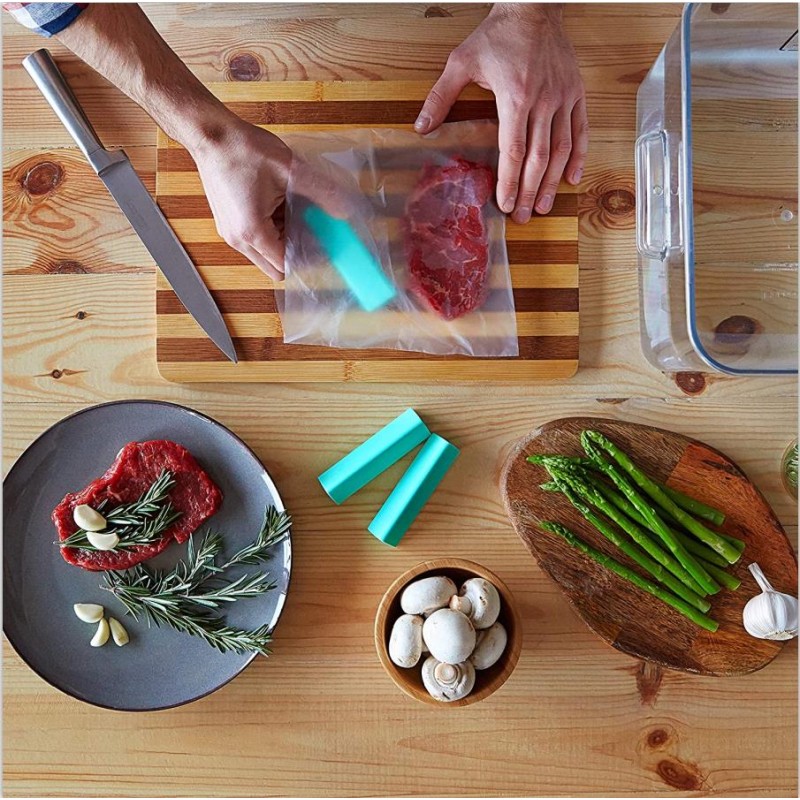 Sous Vide Weights Manufacturer - Reduce Food Risk Submerged