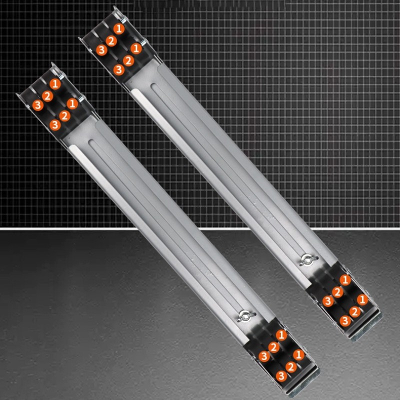 Furniture Roller Manufacturer - Adjustable Moving Wheels Locking