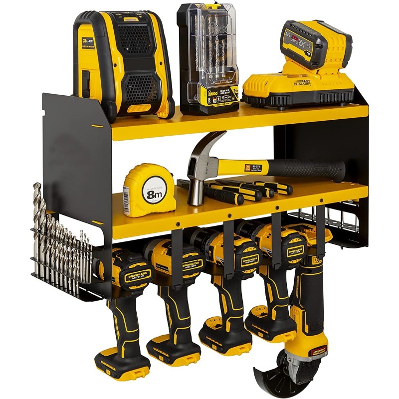 Tool Organizer Manufacturer - Wall Mount Metal Drill Holder