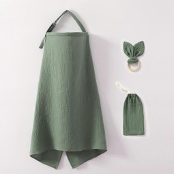 Nursing Cover Factory - OEM Custom Cotton Multi-use Nursing Cover
