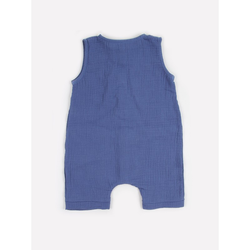 Baby Onesie Manufacturer - OEM Custom Short Sleeve Muslin Rompers