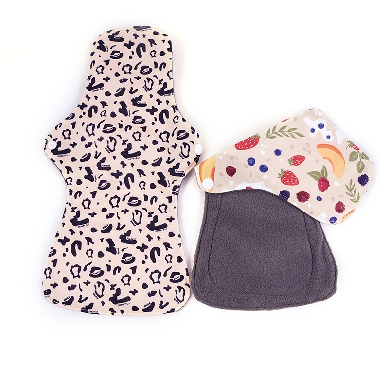 Menstrual Pads Manufacturer - OEM Custom Eco-friendly Bamboo Charcoal Pads