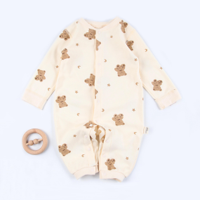 Infant Romper Factory - OEM Custom Knitted Long Sleeve Romper