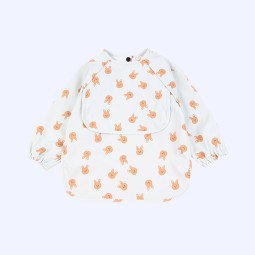 Baby Apron Manufacturer - OEM Custom Waterproof PU Long Sleeve Apron