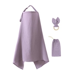 Nursing Cover Manufacturer - OEM Custom Muslin Nursing Cover