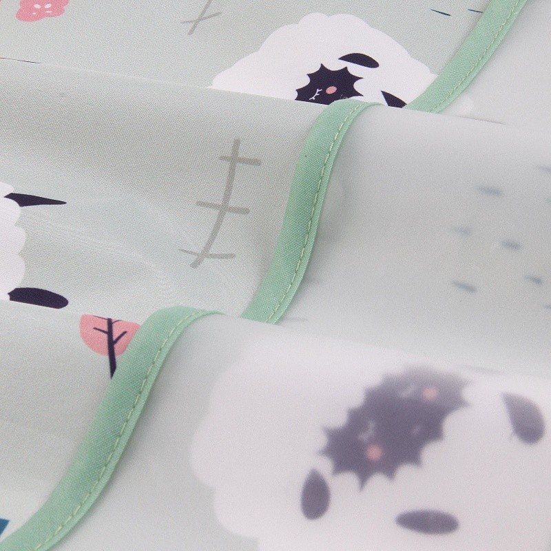 Baby Smock Factory - OEM Custom Cartoon Printing Long Sleeve Smock