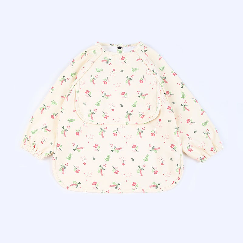 Baby Apron Manufacturer - OEM Custom Waterproof PU Long Sleeve Apron