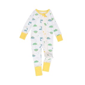 Baby Jumpsuit Manufacturer - OEM Custom Bamboo Fiber Pajamas Romper