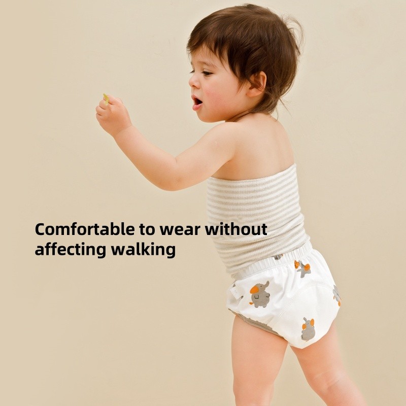 Baby Training Pants Manufacturer - OEM Custom Cotton Diaper Pants