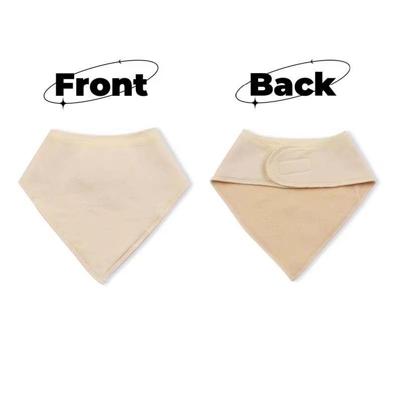 Baby Bib Manufacturer - OEM Custom Cotton Snap Button Bib