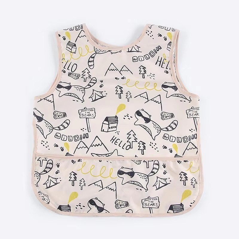 Baby Bib Factory - OEM Custom Sleeveless Waterproof Bib