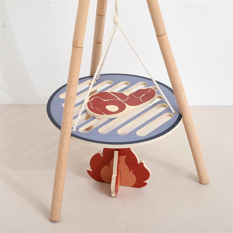 BBQ Grill Manufacturer - Cute Wooden Simulation Role Play
