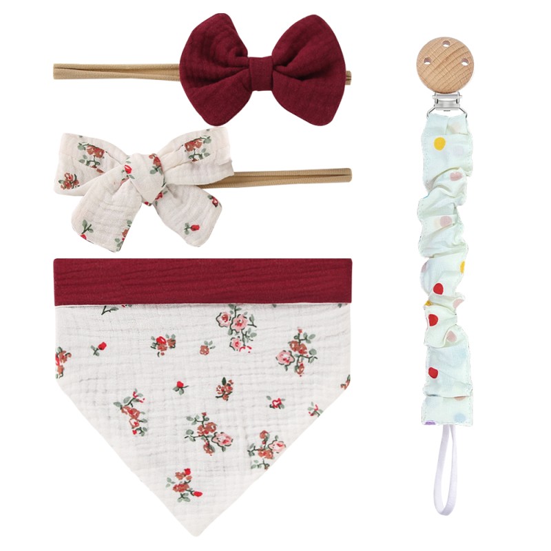 Baby Headband Supplier - Stretchy Bows Cotton Newborn