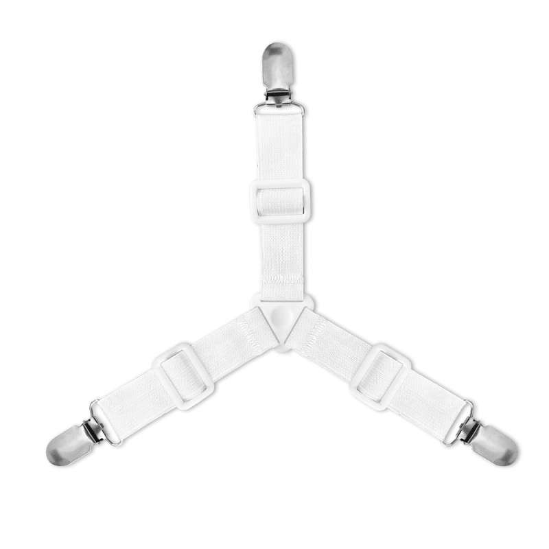 Bed Sheet Clip Factory - Elastic Triangle Straps Household