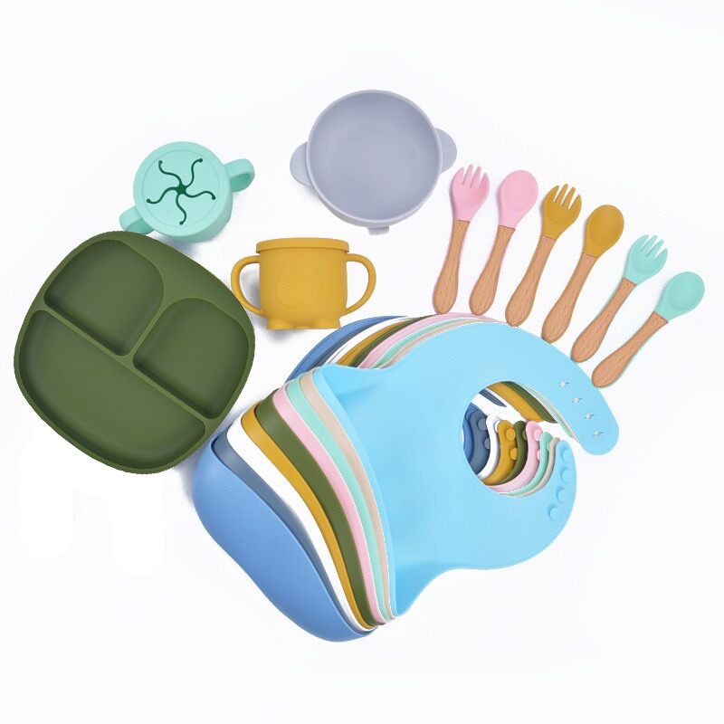 Suction Plate Factory - Food Grade Non-slip Microwave Safe